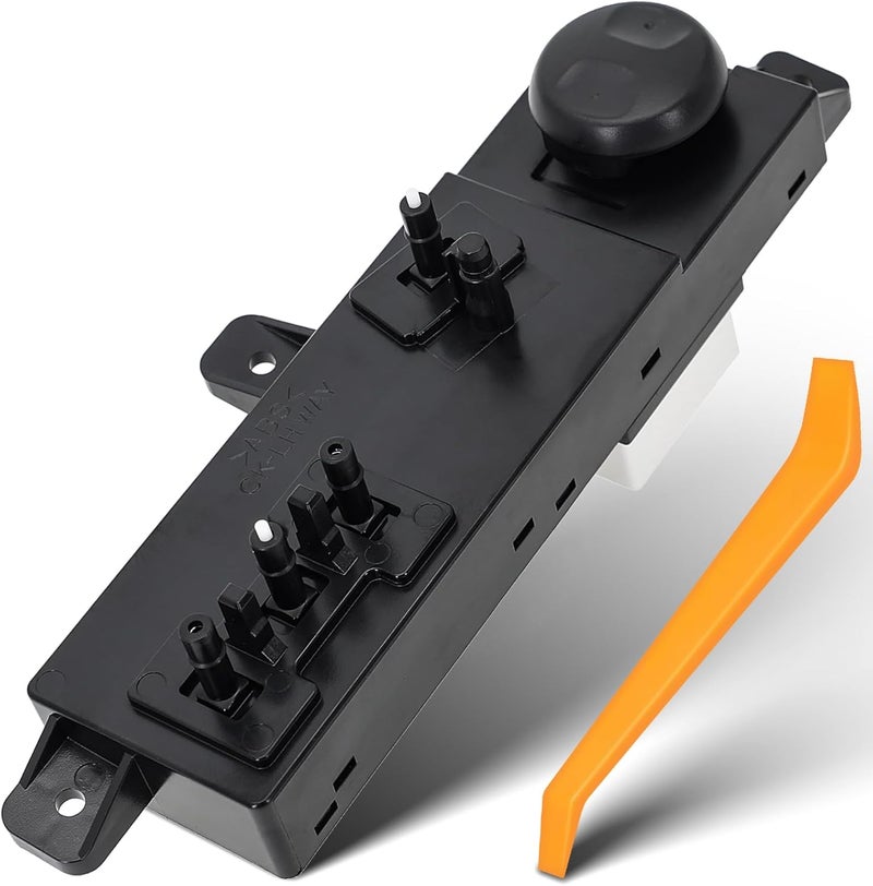 Sorghum Power Seat Switch - Front Left Driver Side Adjustment Switch Control Compatible with Hyundai Tucson Sonata 2015 2016 2017 2018 2019 2020 16 Pins Replace# 88193-F8110 88193-F8110-TRY - Image 1